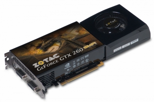 Gtx 260amp Edition Zotac Gtx 260amp Edition Zotac