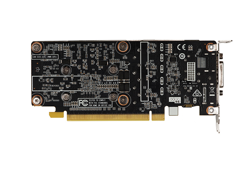 索泰GeForce® GTX1050Ti-4GD5 Mini | ZOTAC