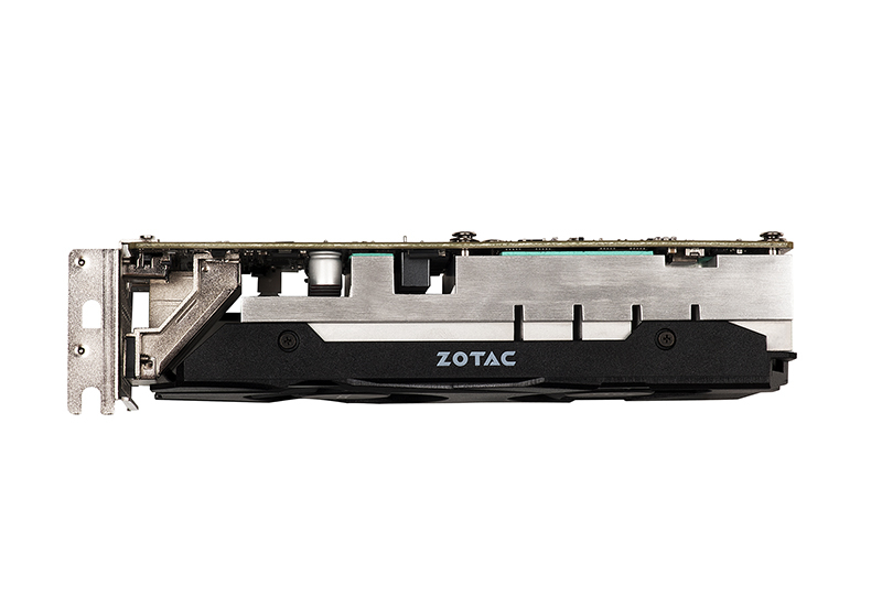 索泰GeForce® GTX1050Ti-4GD5 Mini | ZOTAC