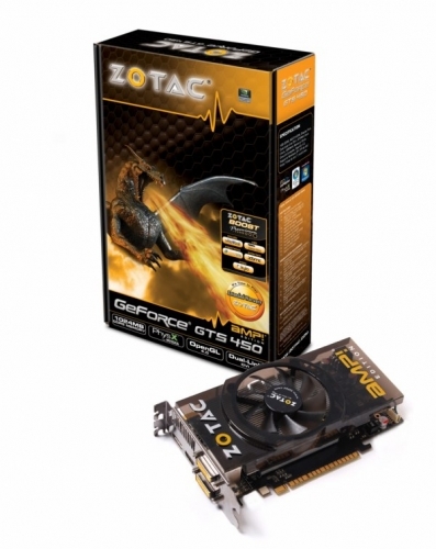 Gts 450 Amp Edition Zotac