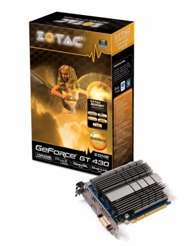 Zotac GT720 1GB Zone Edition GPU (Passive Cooling)