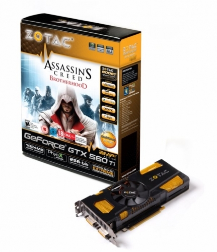 Gtx 560 Ti Amp Edition Zotac
