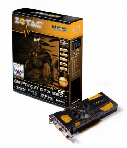 Gtx 560 Ti Oc Zotac