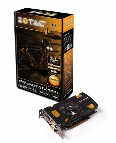 Gtx 550 Ti Zotac