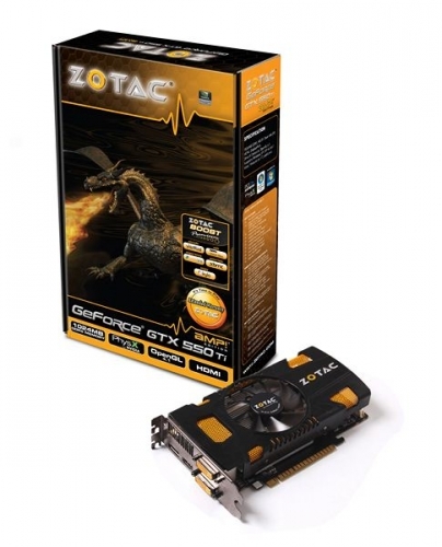 Gtx 550 Ti Amp Edition Zotac