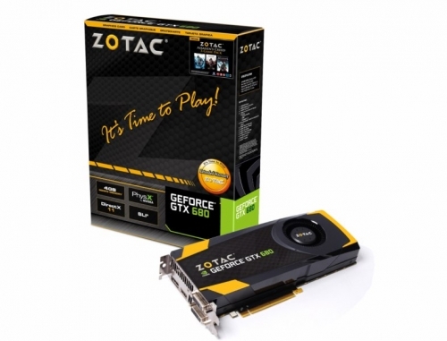 gtx 680 4gb zotac