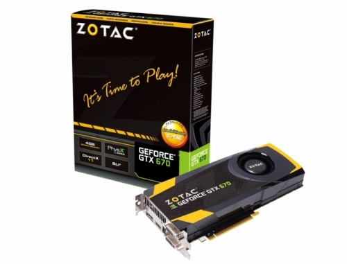 GTX 4GB | ZOTAC