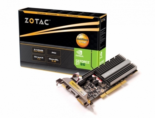 ZOTAC GeForce ® GT 610 PCI