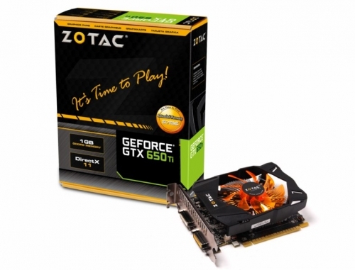 Gtx 650 Ti Zotac