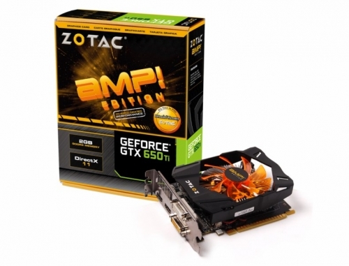 Gtx 650 Ti Amp Zotac