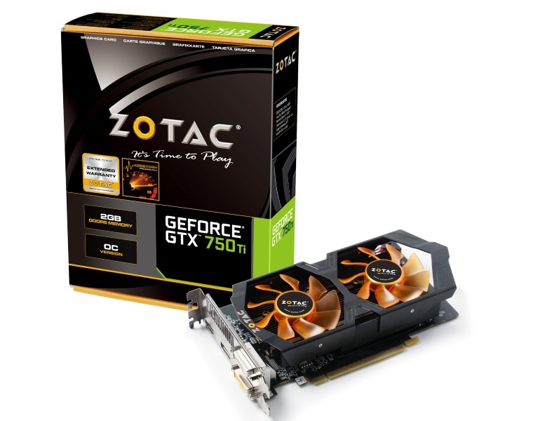 GeForce® GTX 750 Ti OC 2GB