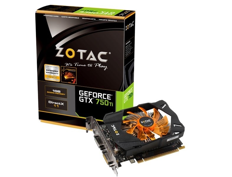 GeForce® GTX 750 Ti 1GB | ZOTAC