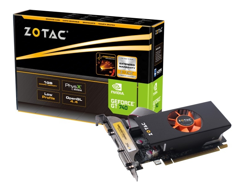 GeForce® GT 740 LP