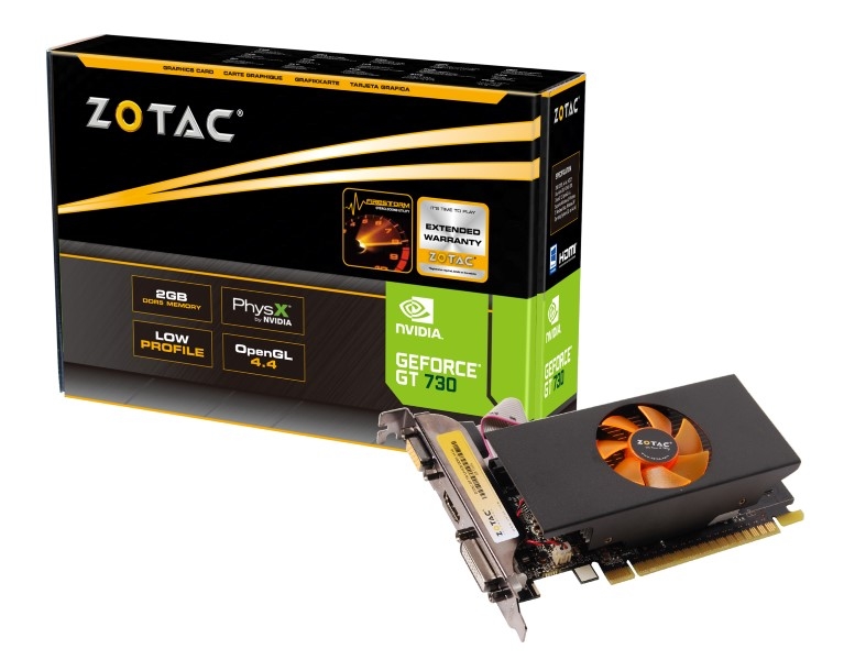 ZOTAC GeForce® GT 730 2GB DDR5