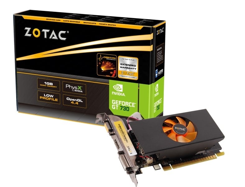 GeForce® GT 730 1GB DDR5