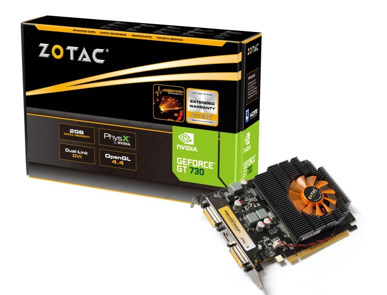 GeForce® GT 730 DDR3 | ZOTAC