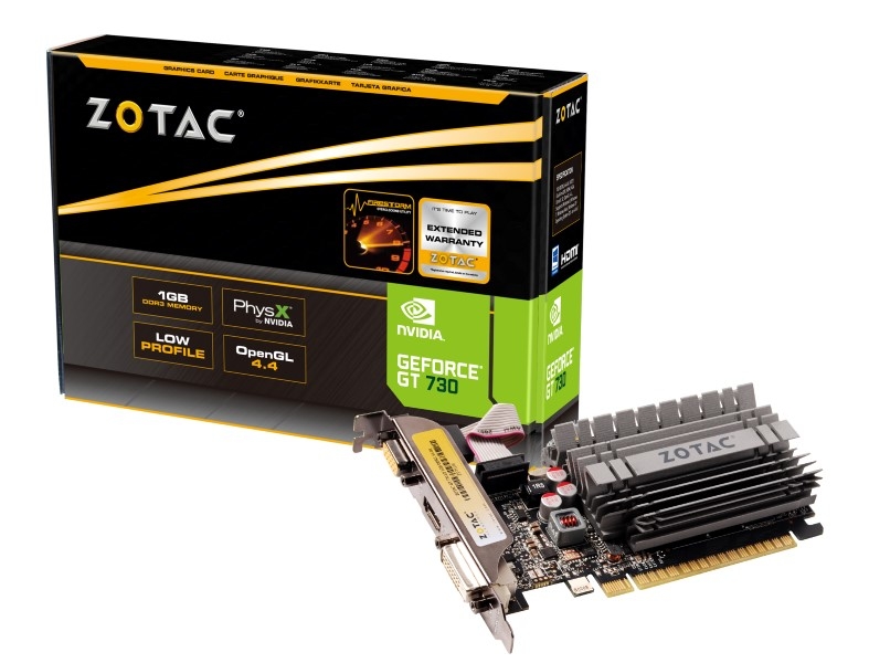 GeForce® GT 730 1GB