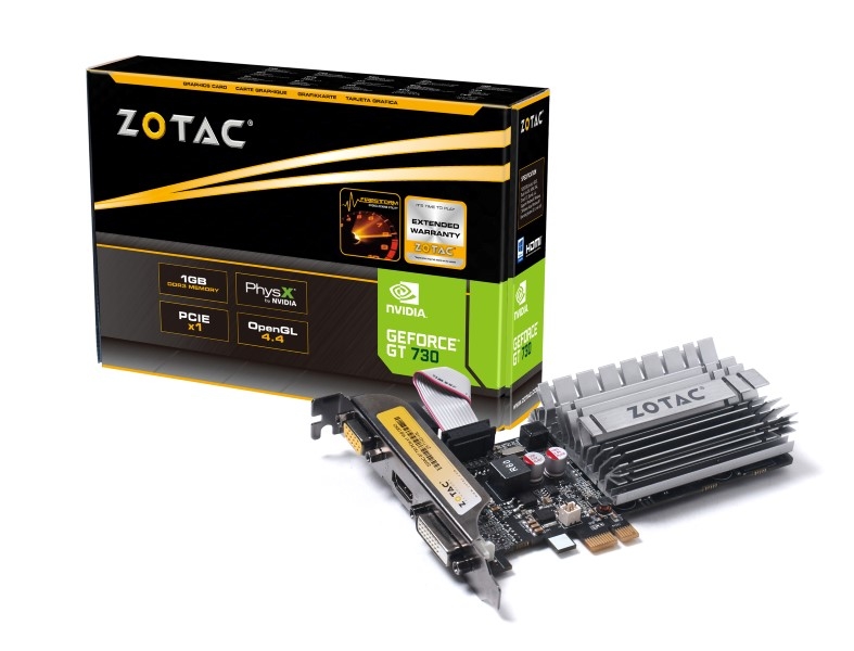 GeForce® GT 730 PCIe x1