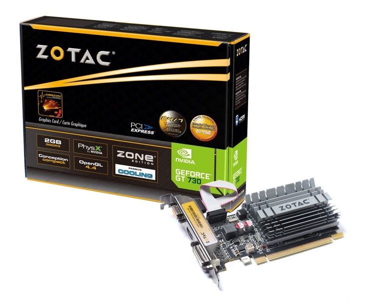 GT 730 2GB Zone Edition