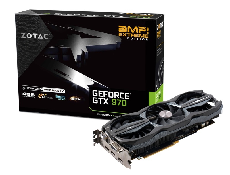 GeForce® GTX 970 AMP! Extreme