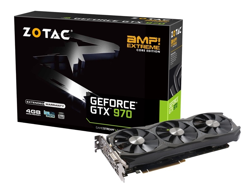 GeForce® GTX 970 AMP! Extreme Core