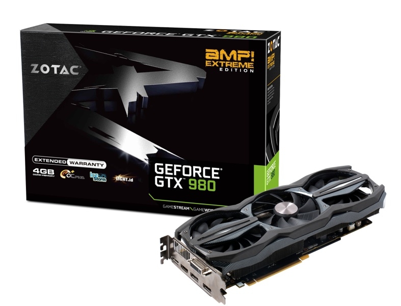 GeForce® GTX 980 AMP! Extreme | ZOTAC