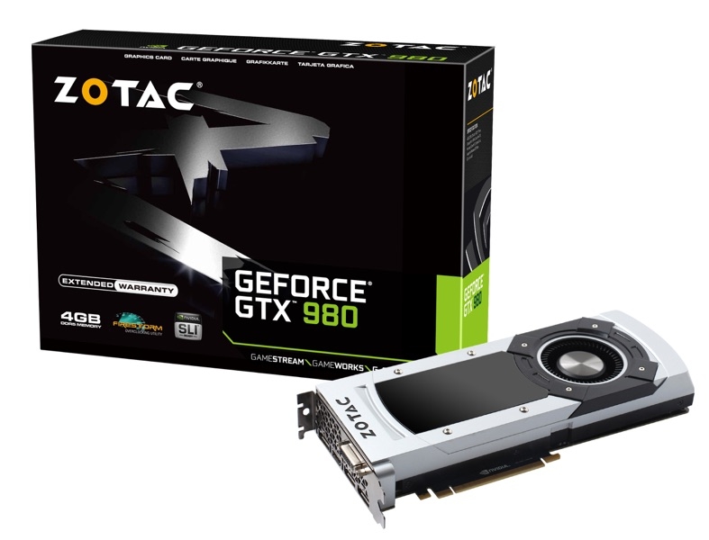 ZOTAC GeForce® GTX 980