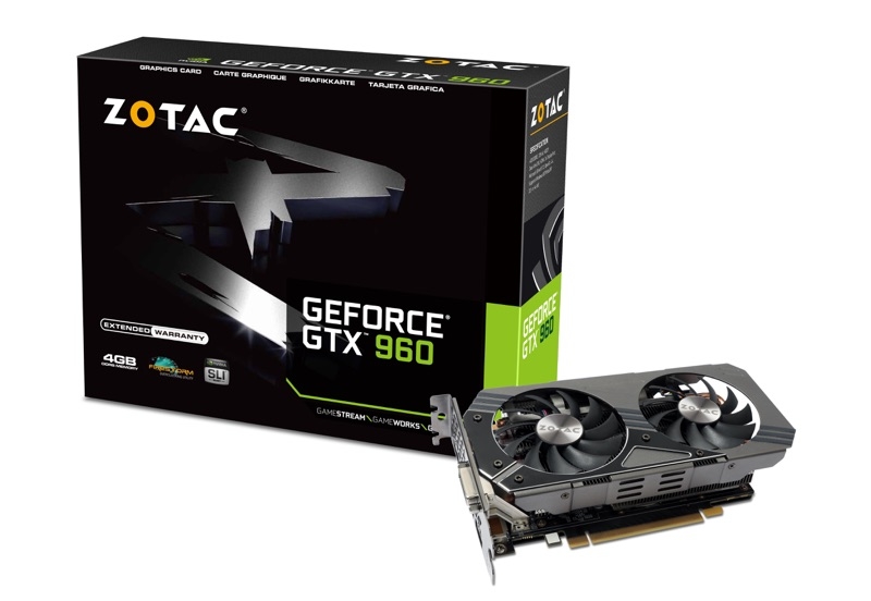 Geforce Gtx 960 4gb Zotac