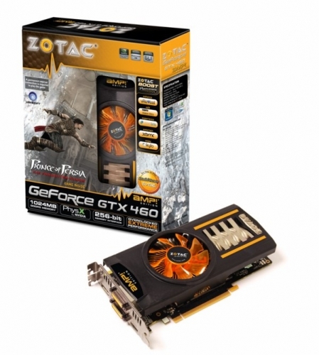 GTX 460AMP Edition ZOTAC