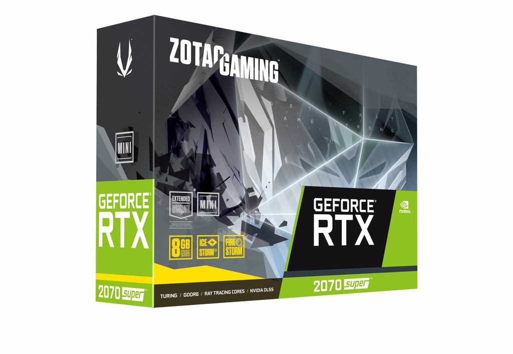 ZOTAC GAMING GeForce RTX 2070 SUPER MINI | ZOTAC
