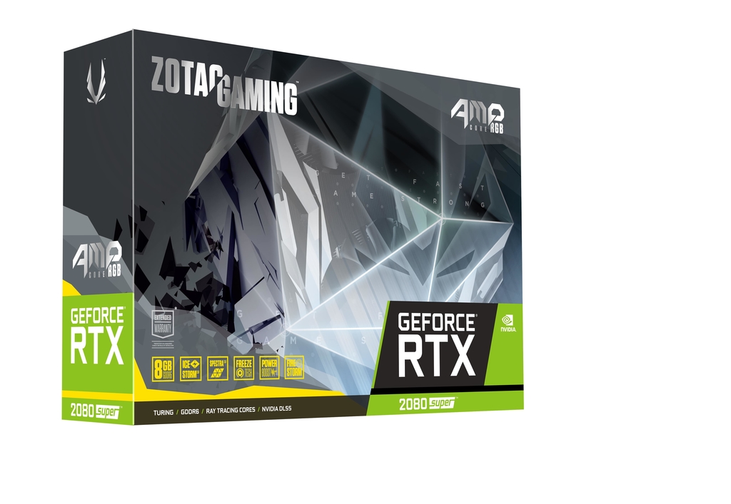 ZOTAC GAMING GeForce RTX 2080 SUPER AMP CORE RGB