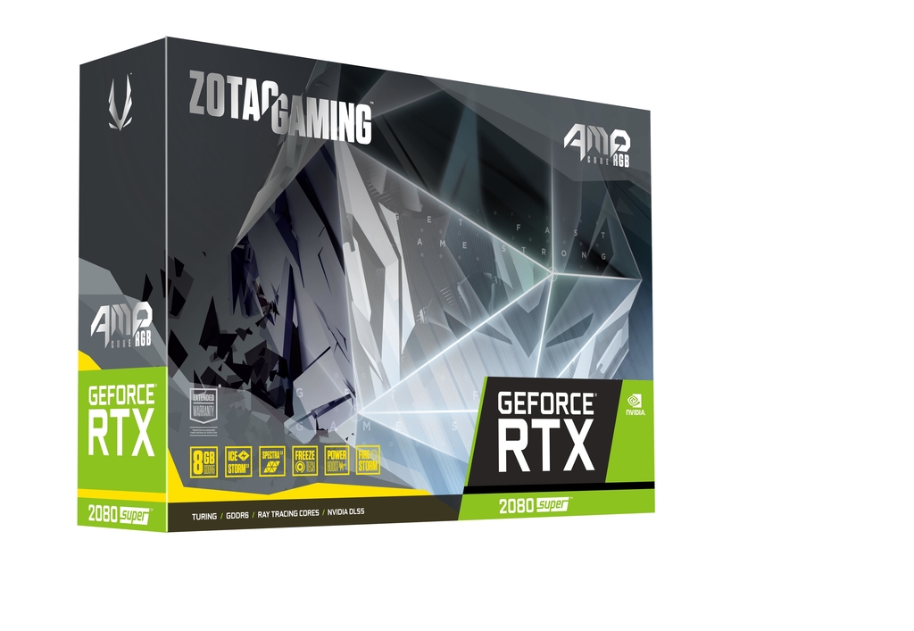 ZOTAC GAMING GeForce RTX 2080 SUPER AMP CORE RGB | ZOTAC