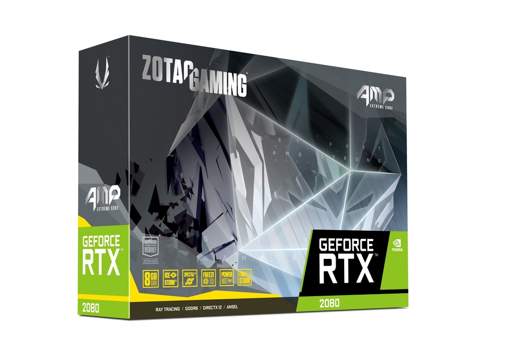 ZOTAC GAMING GeForce RTX 2080 AMP Extreme Core