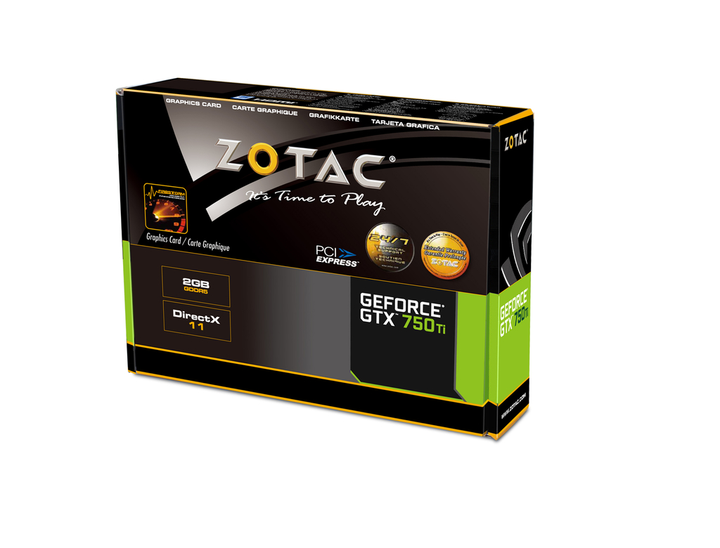 GeForce® GTX 750 Ti 2GB