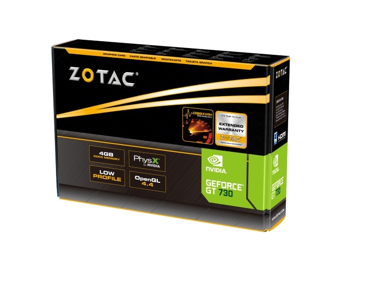 GeForce® GT 730