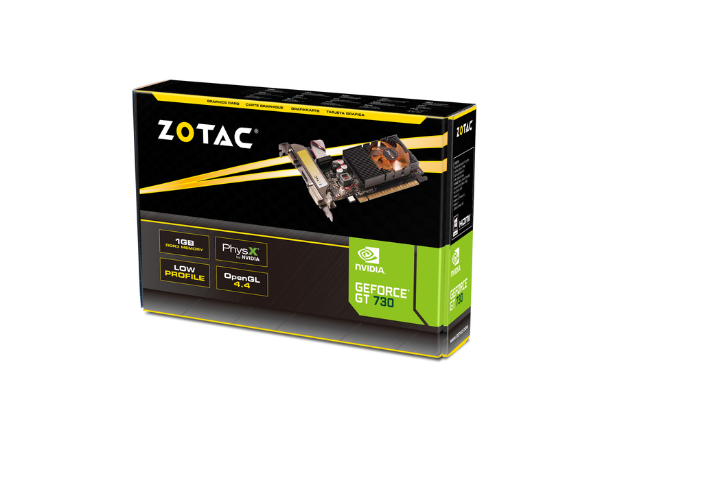GT 730 1GB DDR3