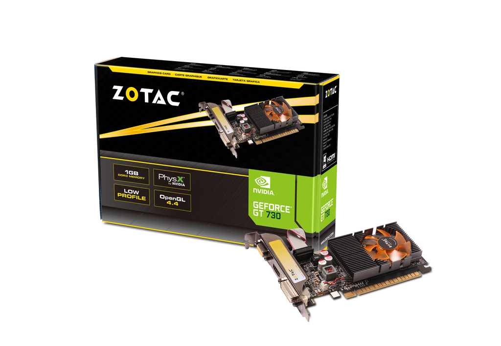GT 730 1GB DDR3
