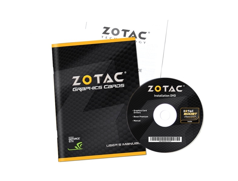 ZOTAC GeForce® GT 730 4GB Zone Edition