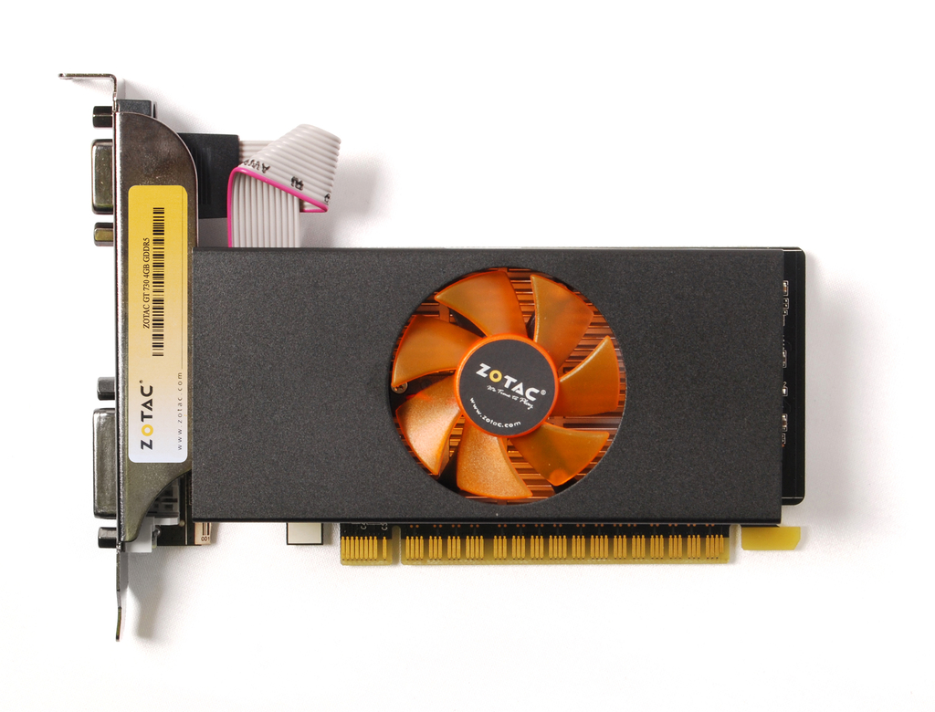 GeForce® GT 730 4GB DDR5 | ZOTAC