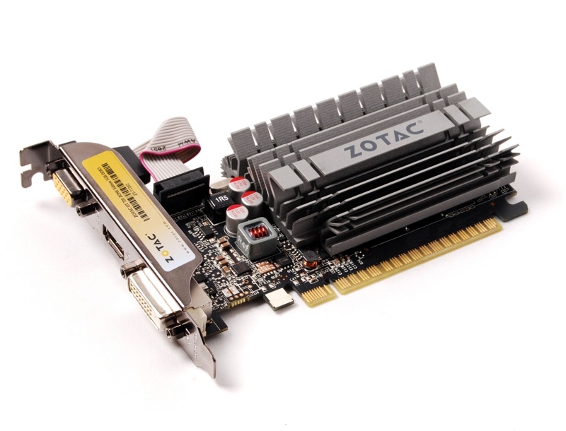 Zotac GeForce GT 720 L.P 1GB DDR3 64-bit PCI-E 2.0 x8 — HARDSTORE  Informática - Loja de Informática e PC Gamer em Porto Alegre e Caxias do Sul