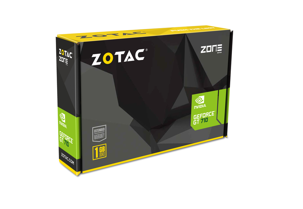 ZOTAC GeForce® GT 710 1GB