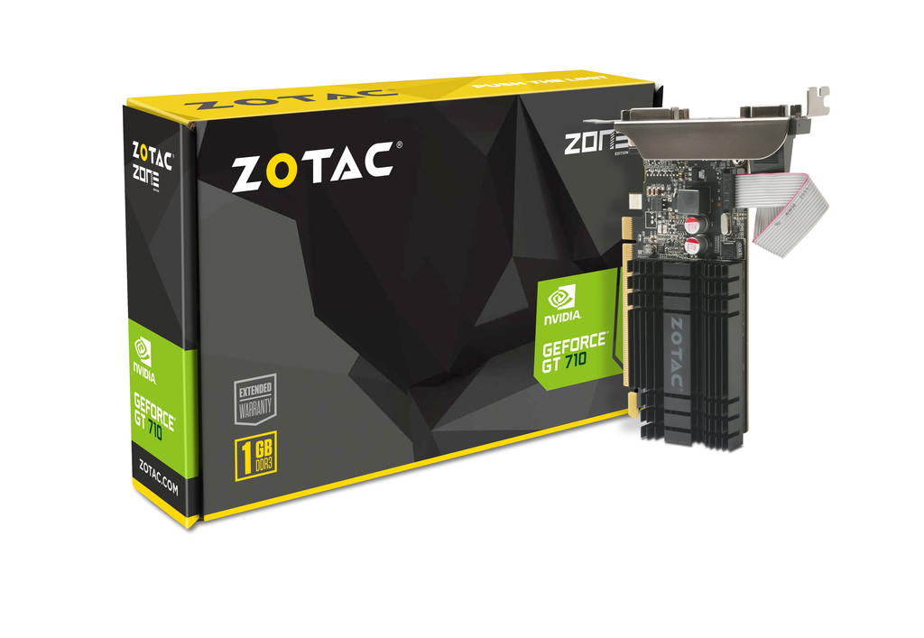 ZOTAC GeForce® GT 710 1GB