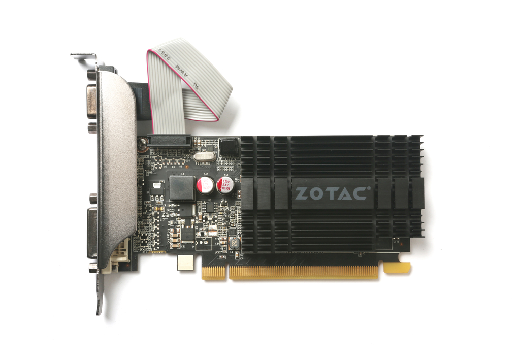 Gigabyte GV-N710D3-2GL Carte Graphique Nvidia GT710 954 MHz 2048 Mo PCI Express