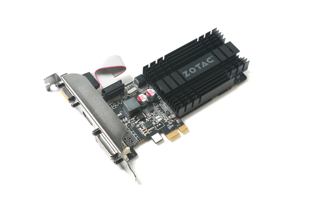 Geforce Gt 710 1gb Pcie X 1 Zotac