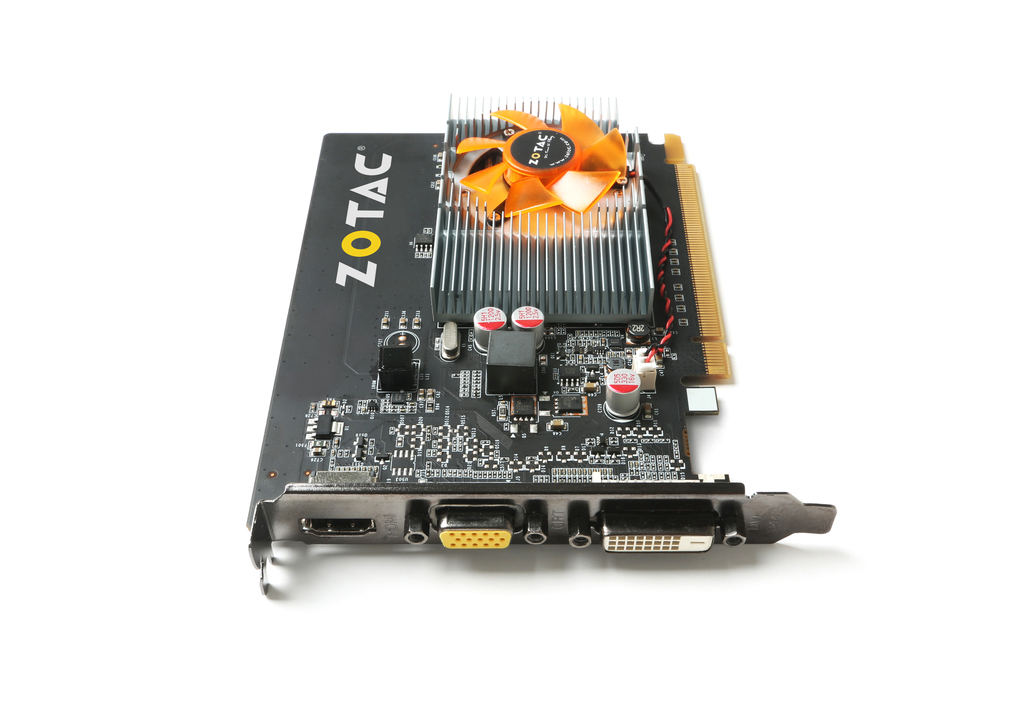 ZOTAC GeForce GT710 1GB Graphics Card 64Bit GDDR3L Video Cards for