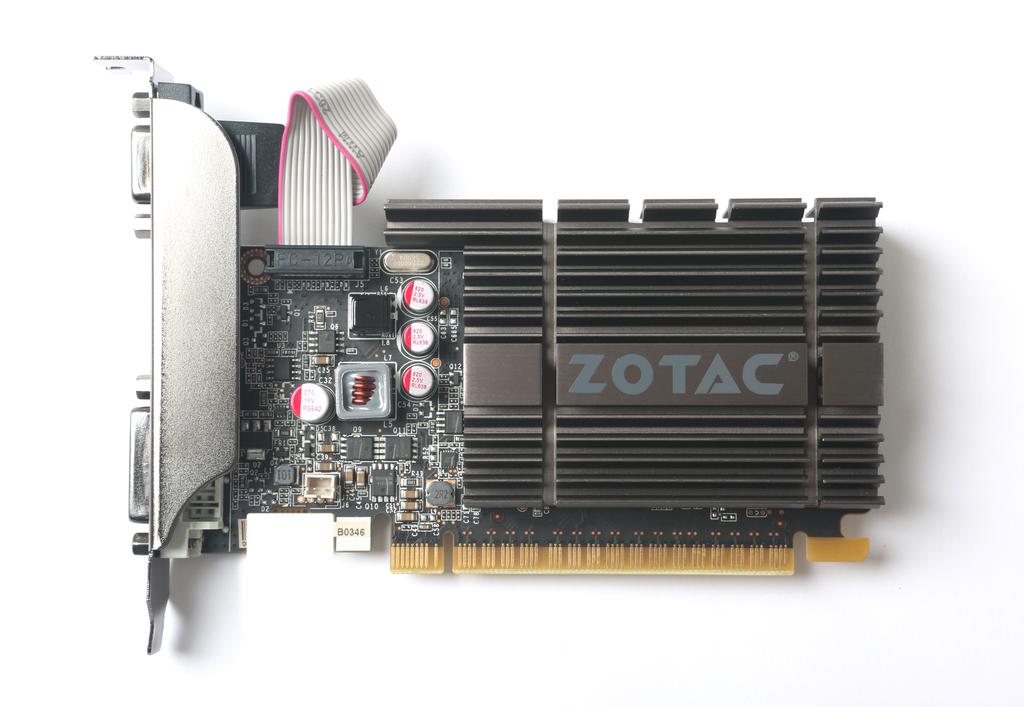 Zotac Geforce Gt 710 2gb Ddr5 Zone Edition Zotac