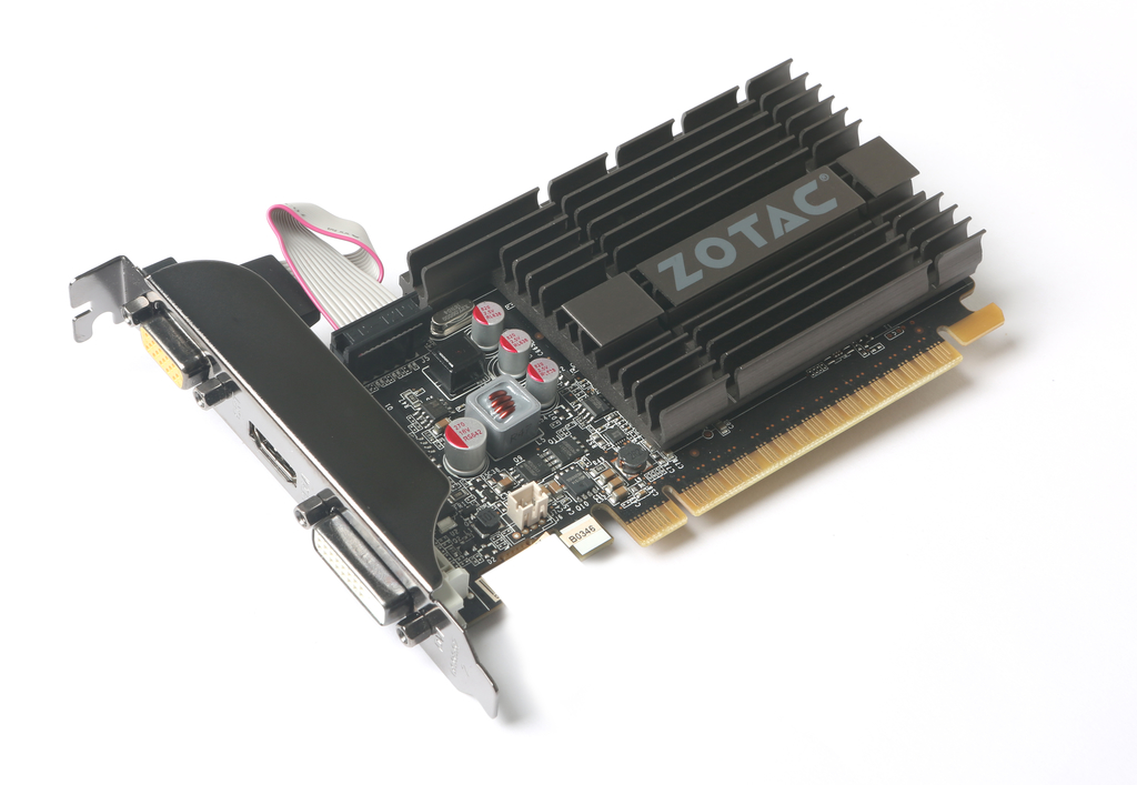 ZOTAC GeForce® GT 710 2GB DDR5 ZONE Edition | ZOTAC