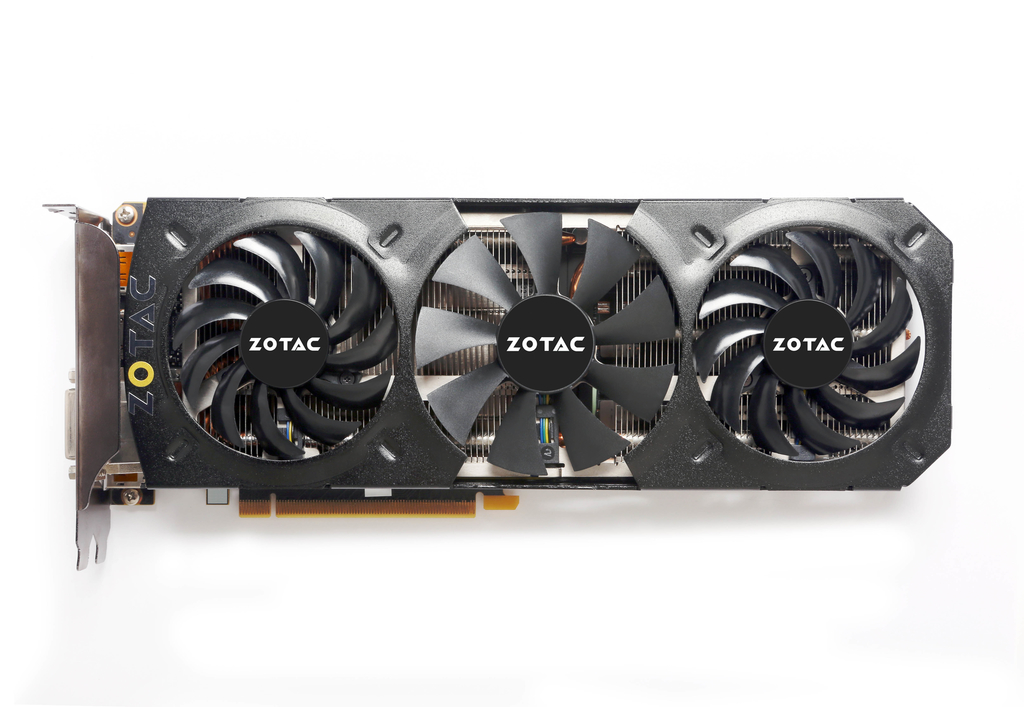 Geforce Gtx 970 Amp Edition Zotac