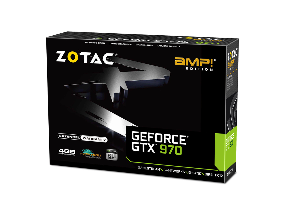 ZOTAC GeForce® GTX 970 AMP! Edition