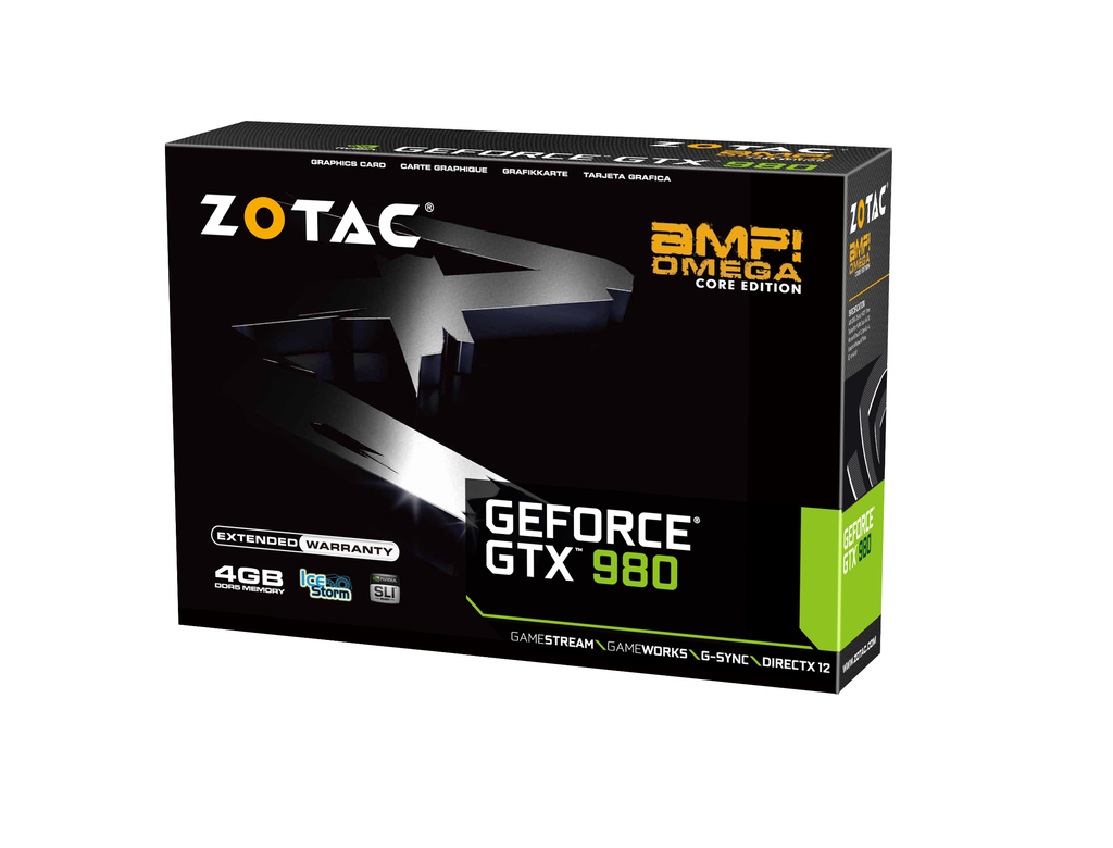 ZOTAC GeForce® GTX 980 AMP! Omega Core